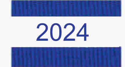 2024 blå